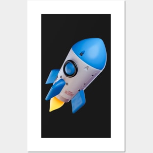 Pocket Rocket Posters and Art